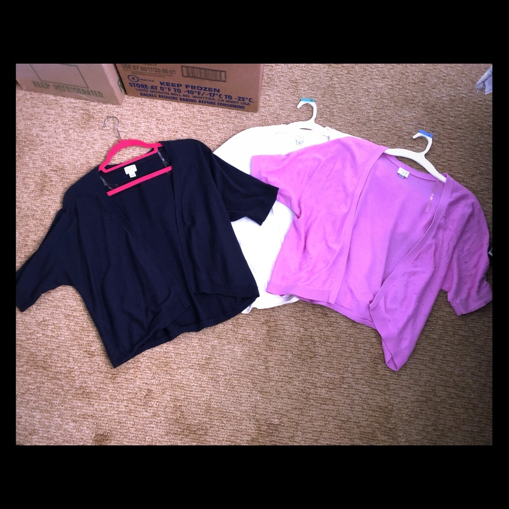 BUY ALL THREE CARDIGANS FOR $5!!!